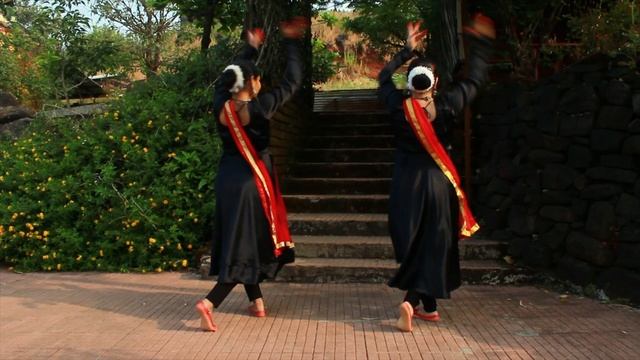 Classical fusion | Duet dance | Tarana song | Fast dance choreography