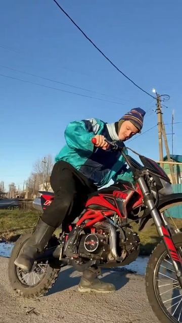 Ирбис 125 ТТР. Бюджетный ПИТБАЙК. Shorts
