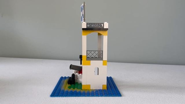 LEGO Pirates Sabre Island 6265 - Review and Build