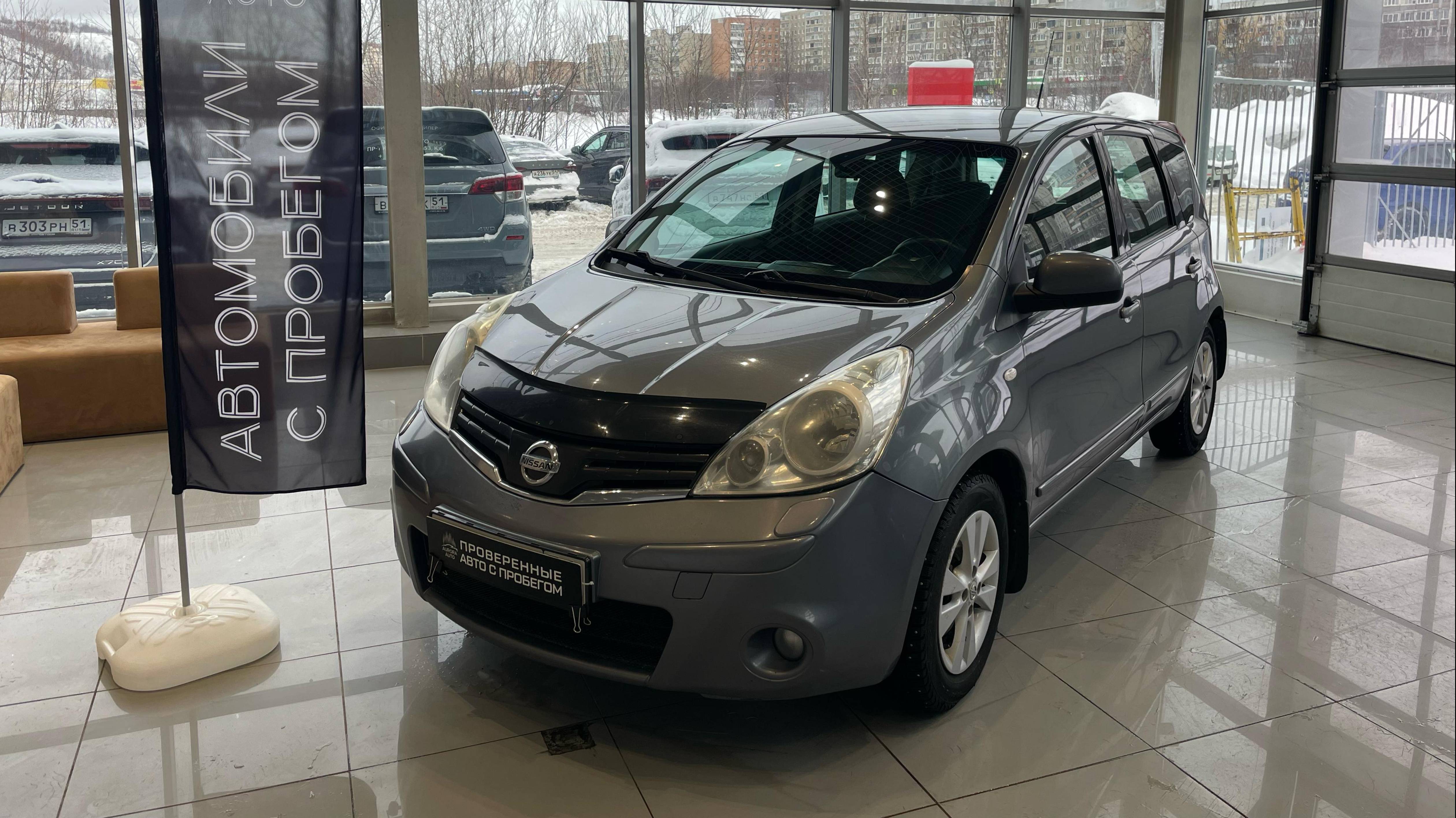 Nissan Note / 2010 / AT / 188 000 km