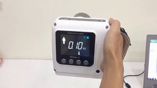 Демонстрация Rextar X в работе