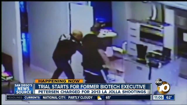 Trial begins for La Jolla man accused in shooting spree