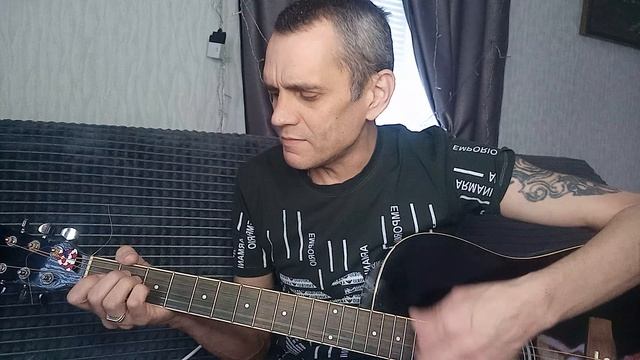 Продажная...(дворовая песня под гитару)