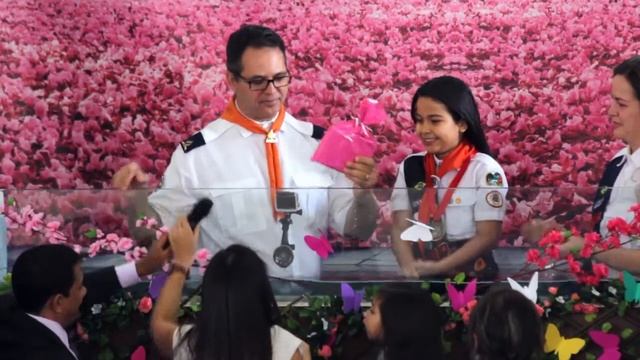 Video Batismo Nanda Gabriela