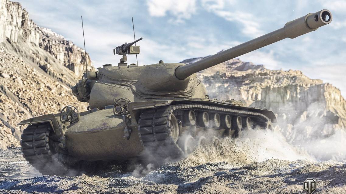 МИР ТАНКОВ! T57 Heavy 3 ФРАГА! 5300 дамага