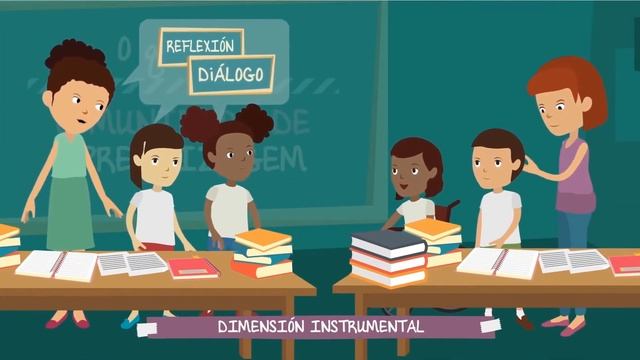 Principios del Aprendizaje Dialógico 3 min