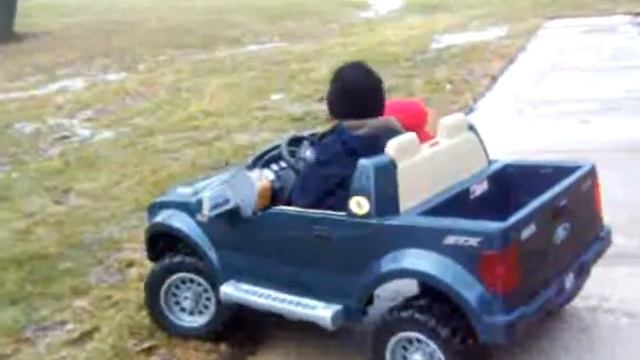 Mak and kevin driving
