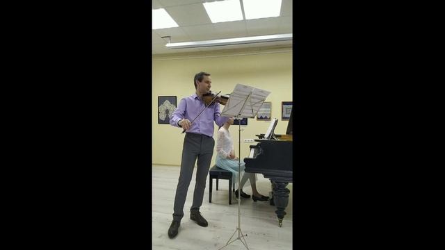 Бердникова Олеся "Три мелодии из кинофильмов для скрипки и фортепиано".mp4