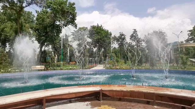 Dushanbe Fountains