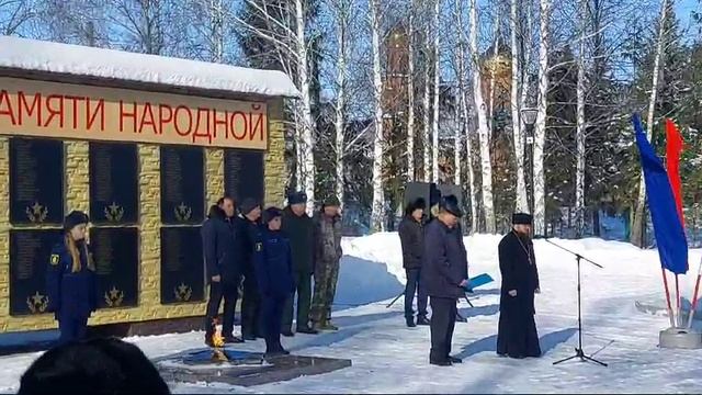 Иерей Павел Курганов. Слово в день Защитника Отечества