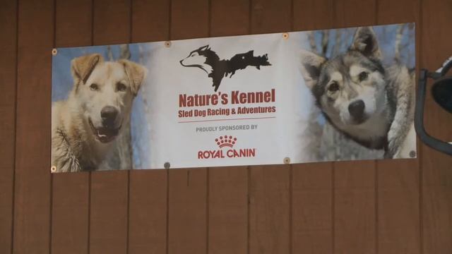 Laura Neese in Yukon Quest
