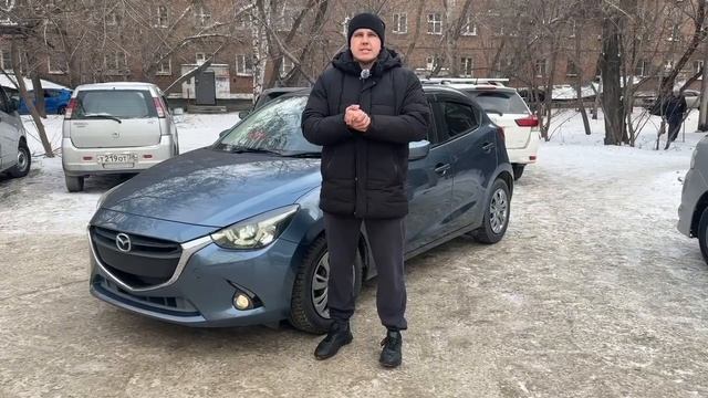 MAZDA DEMIO 2014. КОМПАКТНЫЙ, СТИЛЬНЫЙ ХЭТЧБЕК ДЛЯ ГОРОДА. ОТЗЫВЫ.JIDOCAR.