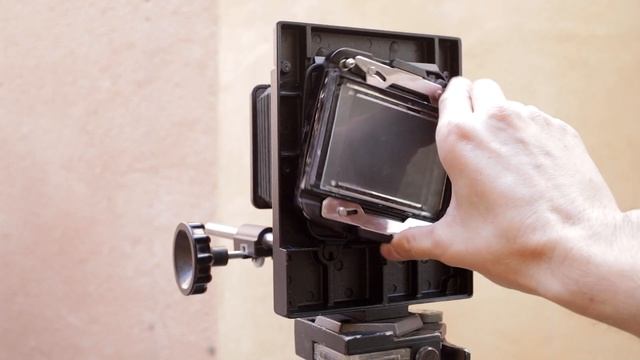 DIY 6x7 medium format camera with front tilt