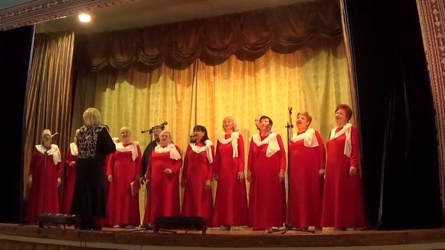 "КАЛИНА-ЯГОДА", ХОР "ВЕРАСЕНЬ", КОНЦЕРТ В САНАТОРИИ "ЧЕНКИ" 29.05.2024, ГОМЕЛЬ БЕЛАРУСЬ