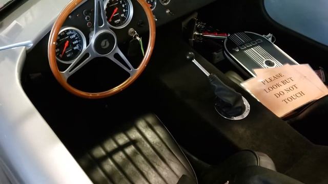 FACTORY FIVE COBRA KIT CAR