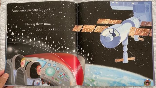 Goodnight Spaceman  |  Story Train Read Aloud with Sound Effects
