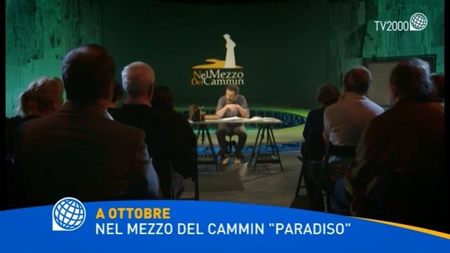 Nel mezzo del cammin - Paradiso - con Franco Nembrini a Ottobre su Tv2000