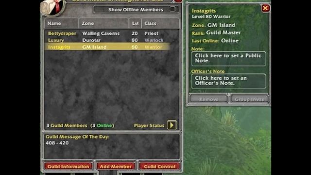 Instaglitch : WoW 3.3.5 Exploits / Glitches