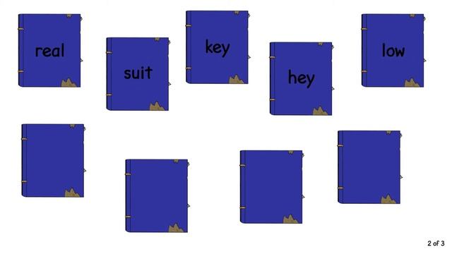 Vowel Blends Many Sounds - ea words, ui words, ow words, ou words, oo words | Quick Phonics #82