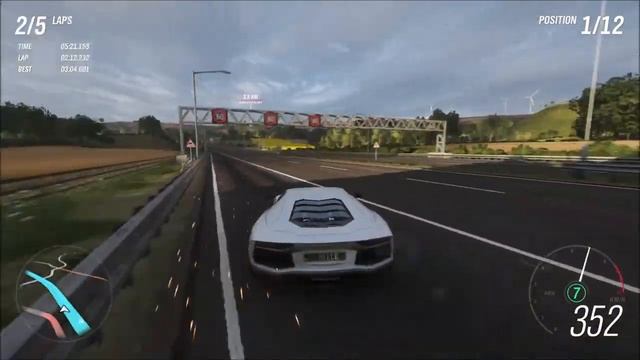 Forza Horizon 4 | Elmsdon On Sea Sprint (325km/h drift)
