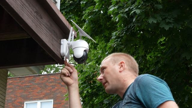 Ankway PTZ Security Camera Install and Setup