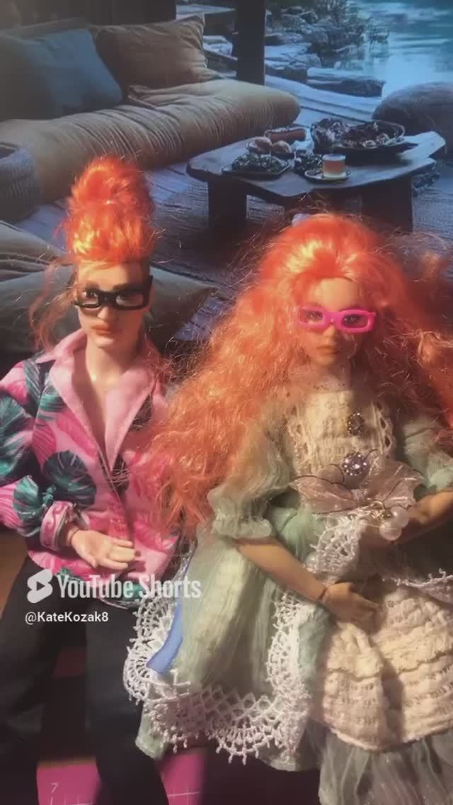 🥳 ура! Пришли🤓 очки!#barbielooks#barbiecollector #mattelbarbie #shotsvideo