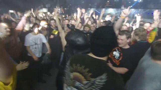 The Prodigy - Флаг Продиджи (Челябинск 09.03.2018)
