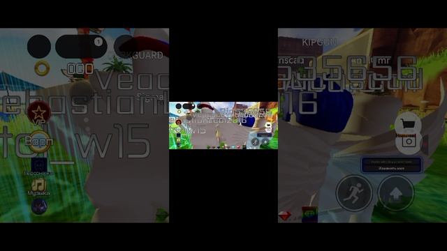 мы играли roblox sonic