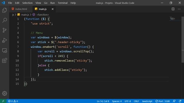 Frontend - Loja de Café - 0401 - Tela Home (Parte 5)