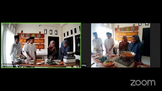 Papotang-potang ari jilid 2, Demo masakan khas Mandailing , episode 3 " Asam podeh"