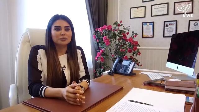 Təranə xanim loqos. işgüzar xanim.