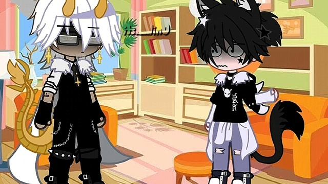 #pov: ~✩ты подбираешь волк и Купаешься с ней, но...//ТОКСИЧНО ОЗВУЧКА//гача Америки✩~💙