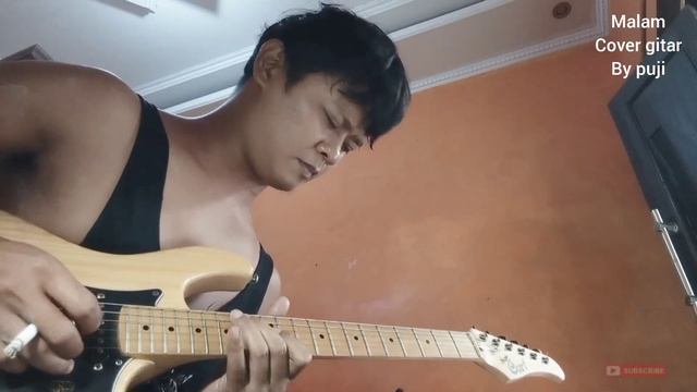 MALAM - ( RITA SUGIARTO ) - COVER GITAR by PUJI