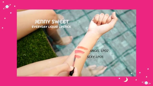 ๋Jenny Sweet Everyday Liquid Lipstick ลิปซองของเจนนี่สวีท ขายแล้ววันนี้!