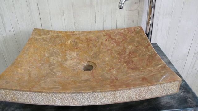 lavello bagno in marmo