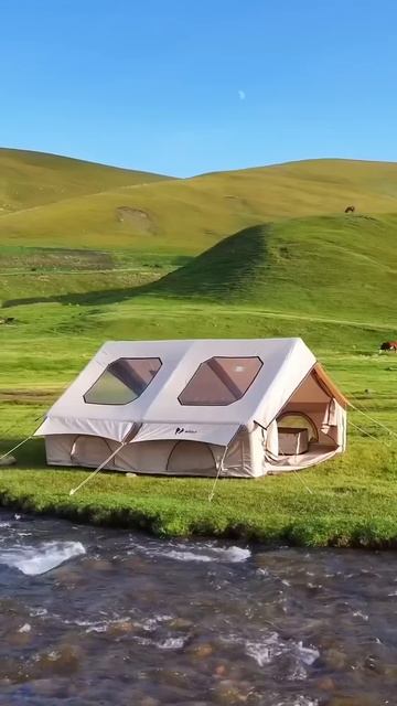 41. house in the mountains easily😍