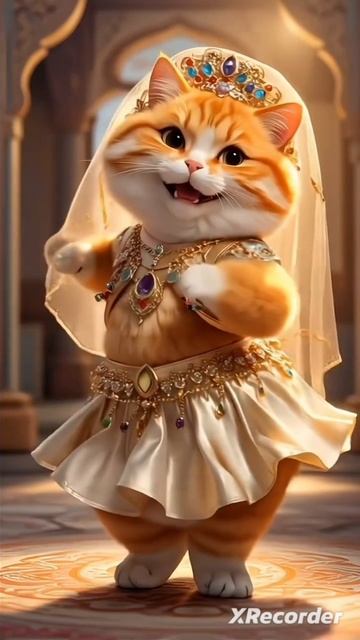 Танцовщица кошка