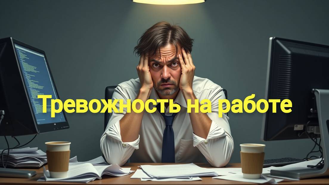 Тревожность на работе