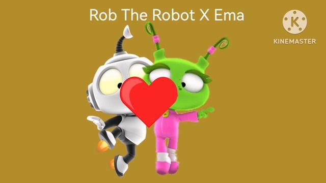 Rob The Robot X Ema