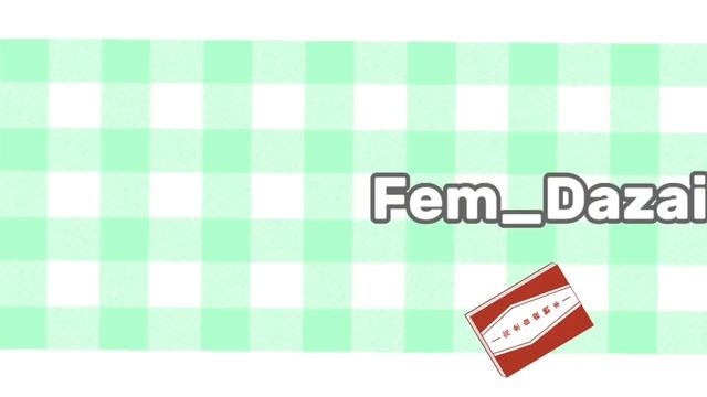 Fashion meme// Bungou stray dogs// Fem!Atsushi, Akutagawa, Dazai , Chuya.//