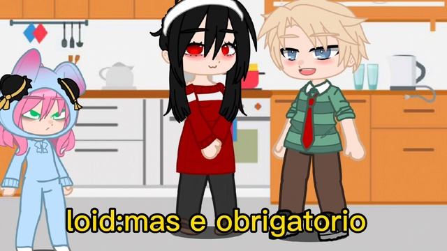 Tudo pela missao🌸❤(spy x family) yor x loid/☆★