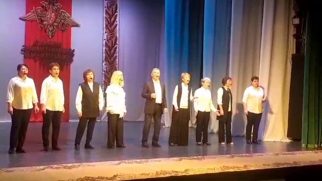 Родина моя - ансамбль Серебряная молодёжь