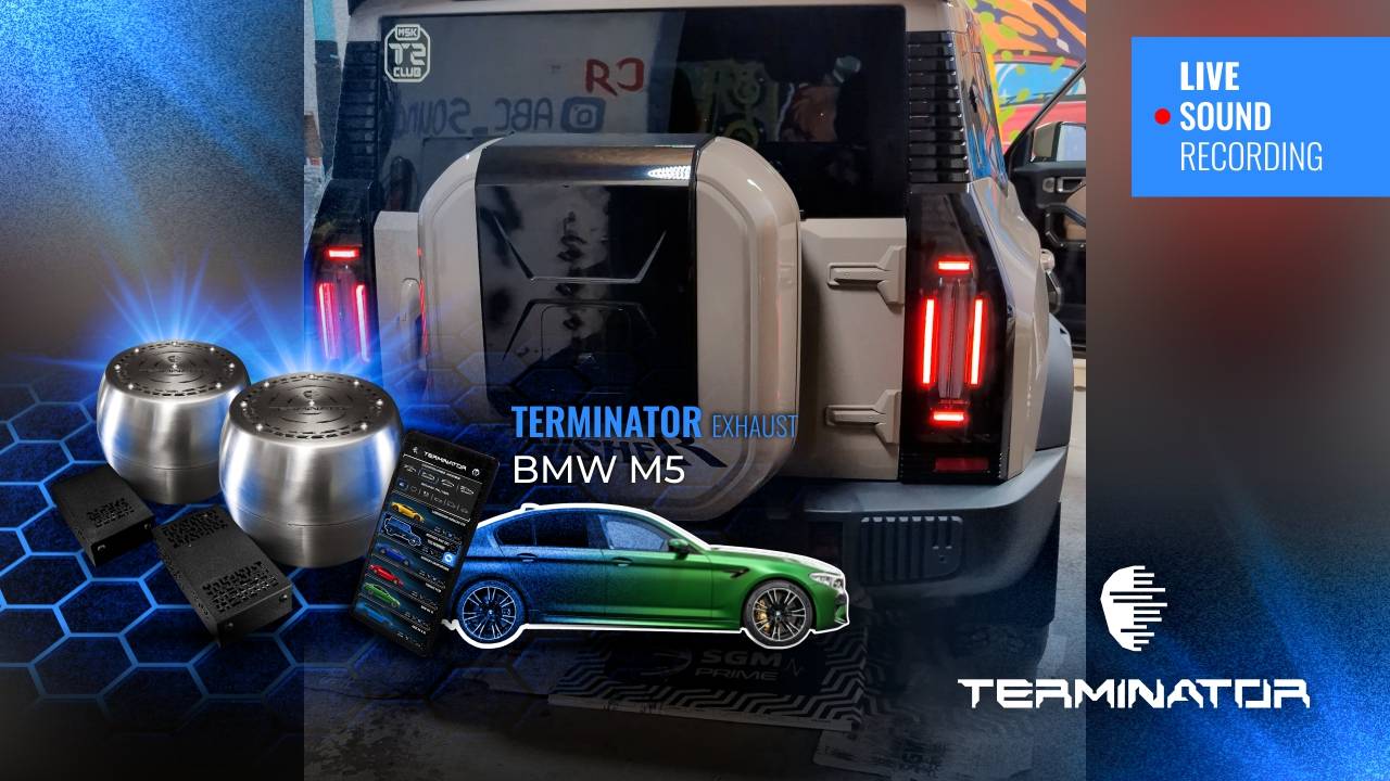 Jetour T2 с выхлопом M5, электронная выхлопная система Terminator
