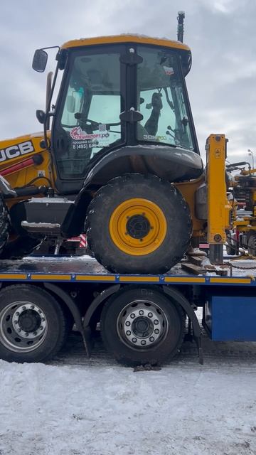 Отгрузка jcb 3 cx super 2021 года