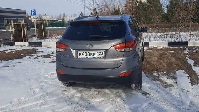Хундай ix35 2011г 4вд бензин акпп