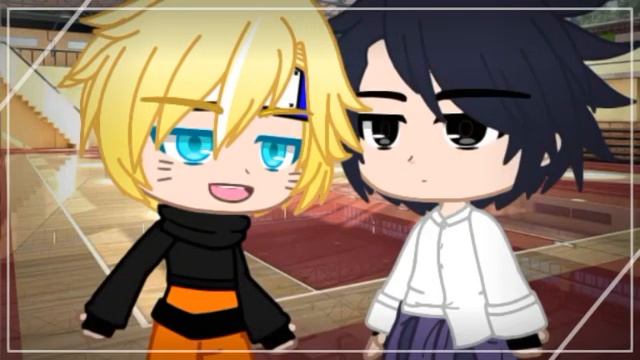 🗿🎬 « Приколы с Наруто » | СасуНару Наруто | Gacha club | Naruto 🍵🥢