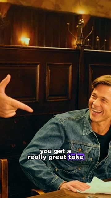 Brad Pitt on Quentin Tarantino #bradpitt