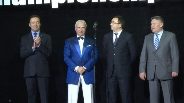 Grand Opening of WDC World Professional Championship Latin American Showdance 2011
