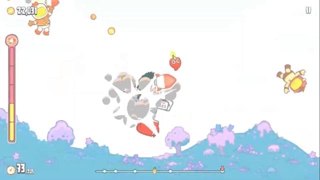 Buritto Bison Part  3   New Character and Fly to the Cloud