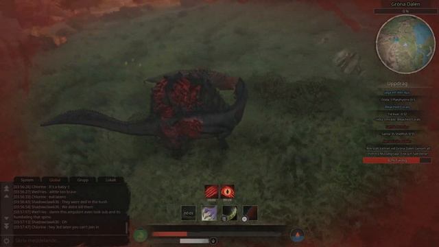 Path of Titans - Spino soloes Ampelosaurus - Ps5 Gameplay